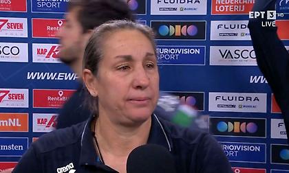 «Λύγισε» η Καμμένου στην κάμερα: «Ξορκίσαμε 16 χρόνια! Όλο αυτό είναι για την πάρτη των αθλητριών»