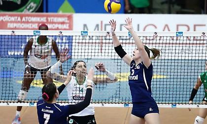 «Καθάρισε» το Μαρκόπουλο και παρέμεινε κορυφή ο Παναθηναϊκός