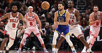 Κάρι-Τόμπσον εκτέλεσαν τους Μπουλς, ο Γιόκιτς με triple-double «κατάπιε» τους Πέλικανς