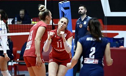 Παρέμεινε δεύτερος ο Ολυμπιακός, άνετα η ΑΕΚ