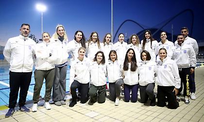 Το 13ο μετάλλιο κατέκτησε η Εθνική πόλο Γυναικών!