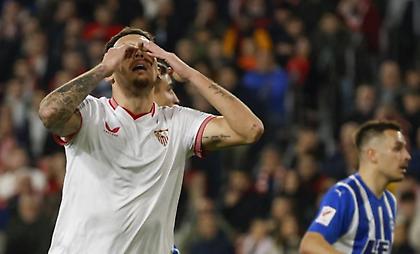 Θλίψη η Σεβίλλη: Έχει τρεις νίκες σε 27 ματς σε πρωτάθλημα και Ευρώπη!