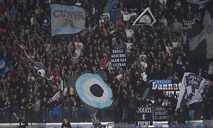 Η κάκιστη πορεία της Νάπολι έφερε την αντίδραση οπαδών της με πανό στο «Μαραντόνα»
