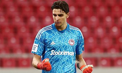 Η ενδεκάδα του Ολυμπιακού με Κηφισιά: Ο Τζολάκης στο τέρμα