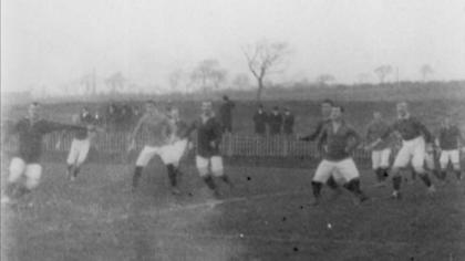 Ένα ξεχασμένο φιλμ σε υπόγειο και ένα παιχνίδι Μπέρνλι – Γιουνάιτεντ του 1902, που προβλήθηκε τελικά το… 2005!