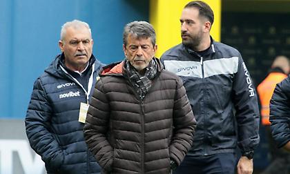 Πετράκης: «Μας επηρέασε το γρήγορο γκολ του Άρη, να σηκώσουμε άμεσα κεφάλι»