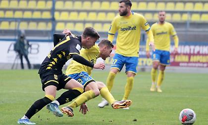 Παναιτωλικός-Άρης 0-4