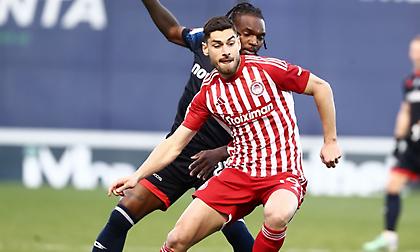 Κηφισιά-Ολυμπιακός 2-3