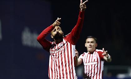 Λύγισε την Κηφισιά με λυτρωτή Ελ Αραμπί σε ματς-ροντέο ο Ολυμπιακός!