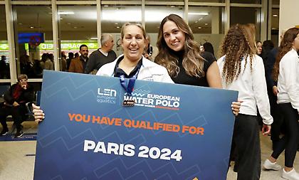 Αλεξία Καμμένου: «Μπορούμε μετάλλιο στους Ολυμπιακούς Αγώνες στο Παρίσι»