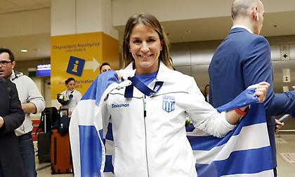 Ασημάκη: «Η φράση της Βούλας Πατουλίδου υπάρχει πάντα στο μυαλό μας. Όλα για την Ελλάδα μας»