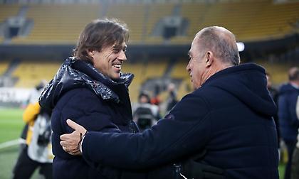 Αλμέιδα: «Πριν έρθω τα πρωταθλήματα τελείωναν τον Φεβρουάριο, τώρα υπάρχει μεγάλος ανταγωνισμός»