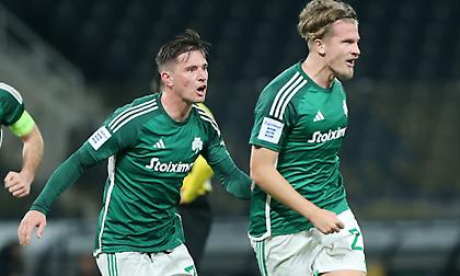 Σεντερφορίσια κεφαλιά Γεντβάι από ασίστ Χουάνκαρ και 1-1 ο Παναθηναϊκός!