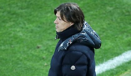 Αλμέιδα: «Μας κέρδισαν στις στατικές φάσεις - Μου άρεσε η θέληση των παικτών μου»