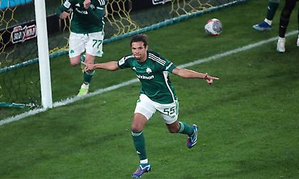 Γκολ ο Αράο και… τούμπα το ντέρμπι με την ΑΕΚ ο Παναθηναϊκός!