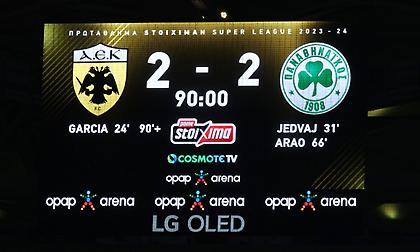 Όλα τα σχόλια των ρεπόρτερ ΑΕΚ και Παναθηναϊκού στον bwinΣΠΟΡ FM 94,6 για την ισοπαλία στο ντέρμπι