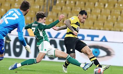 Τα highlights από την ισοπαλία στο χορταστικό ντέρμπι της ΑΕΚ με τον Παναθηναϊκό