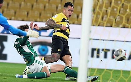 Αραούχο: «Μας έλειψε λίγο η τύχη-Χαρούμενος για Λιβάι, όχι για το αποτέλεσμα»