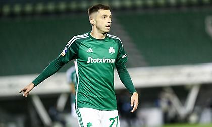 H ενδεκάδα του Παναθηναϊκού: Με Κώτσιρα αμυντικό χαφ και πέντε αλλαγές