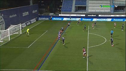 Οι γραμμές στο VAR έβγαλαν οφσάιντ τους… αμυντικούς αντί για τον Αραμπί στο ακυρωθέν γκολ!