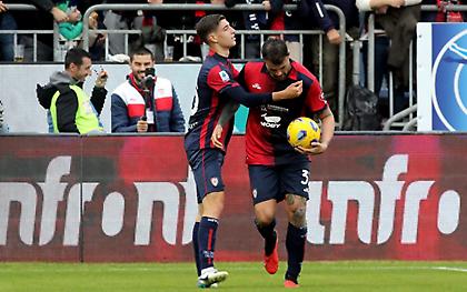 Τούμπαρε την Μπολόνια και έβγαλε το κεφάλι πάνω από τη… στάθμη η Κάλιαρι!