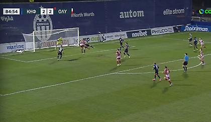 Ελ Αραμπί με τη… δεύτερη και προβάδισμα για τον Ολυμπιακό στο 85’