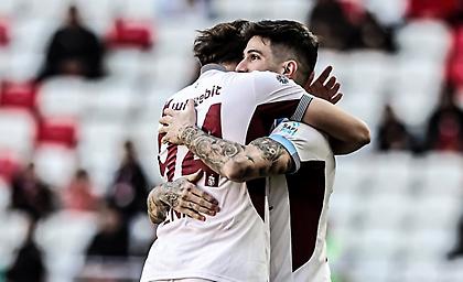 Ο Φούντας δεν έφτανε για την Τραμπζονσπόρ στην Αντάλια