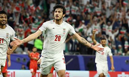 Νίκησε την Παλαιστίνη με βασικό Χατζισαφί το Ιράν