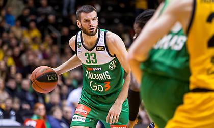 Ασταμάτητη Ζάλγκιρις, σάρωσε εκτός έδρας τη Σιαουλιάι