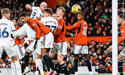 Όρθια στο «Old Trafford» η Τότεναμ, δεν άφησε τη Γιουνάιτεντ να πλησιάσει!