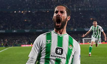 Έβαλε τέλος στο αρνητικό της σερί με «χρυσό» σκόρερ Ίσκο η Μπέτις