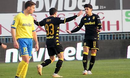 Τα highlights από την «τεσσάρα» του Άρη στο Αγρίνιο