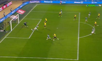 Η τεράστια ευκαιρία του Ιωαννίδη πριν το 2-1 του Παναθηναϊκού