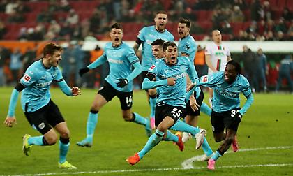 Η Λεβερκούζεν έπιασε βαθμολογική επίδοση που... δείχνει «σαλατιέρα»!