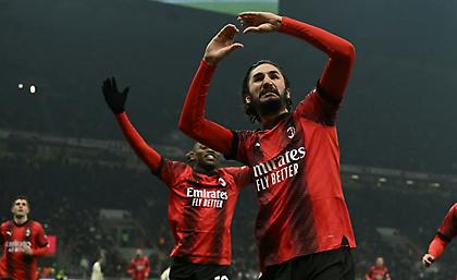 Άφησε τη Ρόμα σε απόσταση και εδραιώνεται στην τριάδα η Μίλαν