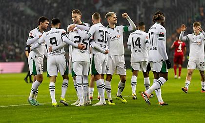 Προσγείωσε τη Στουτγκάρδη η Γκλάντμπαχ!