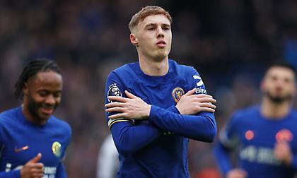 Ο Πάλμερ πρώτος επιθετικά σε όλες τις κατηγορίες εντός Τσέλσι