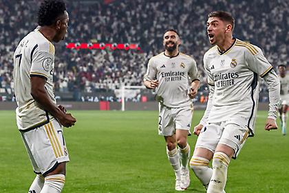 Τεσσάρα στην Μπαρτσελόνα με βασιλιά Βινίσιους και… σούπερ κούπα για τη Ρεάλ Μαδρίτης!