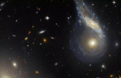 Κοσμική αποκάλυψη: «Τερατώδης» σύγκρουση 2 γαλαξιών κατέγραψε  το Hubble – Εντυπωσιακές εικόνες
