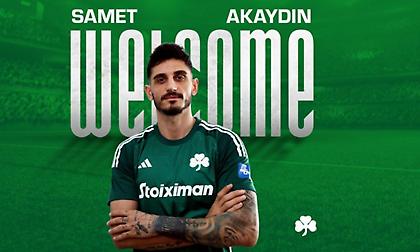 Επίσημο: Παίκτης του Παναθηναϊκού ο Ακαϊντίν!