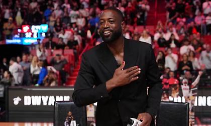 Άγαλμα θα στήσουν οι Μαιάμι Χιτ για το Ντουέιν Γουέιντ