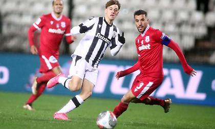 Την Τετάρτη (17/1) το Πανσερραϊκός-ΠΑΟΚ για το Κύπελλο