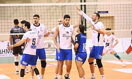 «Παρέλαση» της Κηφισιάς στην Καλαμάτα και χαμός στην «ουρά» της Volley League!