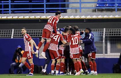 Σταματέλος: «Κρατάμε το πρώτο ημίχρονο και την αντίδραση του Ολυμπιακού»