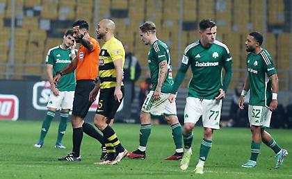 Παρατηρητής διαιτησίας: «Δεν δόθηκε πέναλτι υπέρ του Παναθηναϊκού στον Βέρμπιτς»