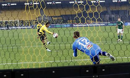 Οι εκτελέσεις του Γκαρσία και τα… «αχ» στην ευκαιρία του Αραούχο στο 90'+9': Η παρακάμερα της ΑΕΚ με Παναθηναϊκό