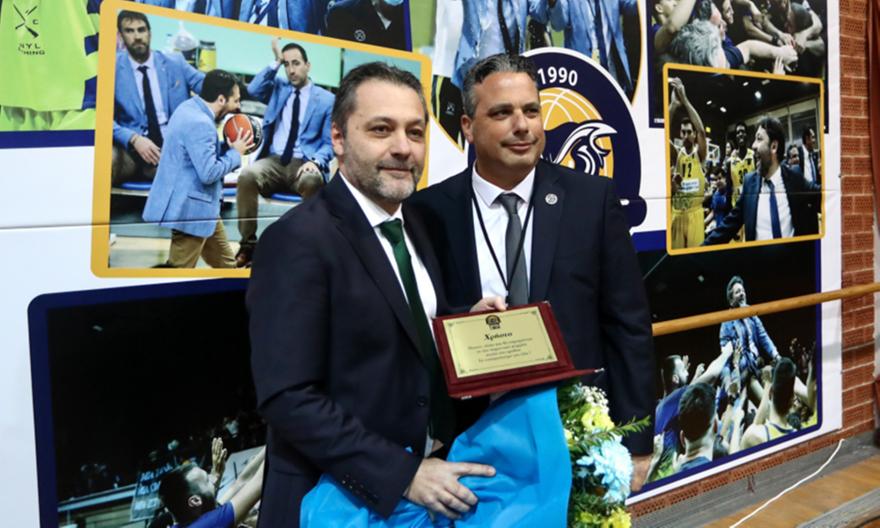 Σερέλης: «Τα λόγια δεν μπορούν να περιγράψουν τη σχέση μου με το Λαύριο»