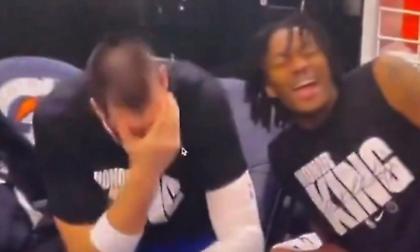 Έπεσαν… κάτω από τα γέλια οι αναπληρωματικοί των Κλίπερς με airball του Γκομπέρ σε βολή!