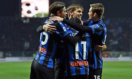 Πεντάρα Ευρώπης για την Αταλάντα!