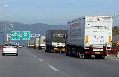 Κυκλοφοριακές ρυθμίσεις στην Αθηνών - Κορίνθου λόγω εργασιών ασφαλτόστρωσης